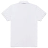 Refrigiwear Elegant White Polo with Embroidered Logo Refrigiwear