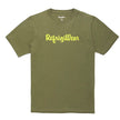 Refrigiwear Army Cotton Tee with Contrast Logo Refrigiwear