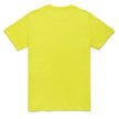 Refrigiwear Embossed Logo Cotton T-Shirt in Yellow Refrigiwear