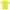 Refrigiwear Embossed Logo Cotton T-Shirt in Yellow Refrigiwear