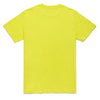 Refrigiwear Embossed Logo Cotton T-Shirt in Yellow Refrigiwear
