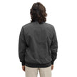 Refrigiwear Gray Nylon Men Bomber Jacket Refrigiwear