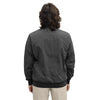 Refrigiwear Gray Nylon Men Bomber Jacket Refrigiwear