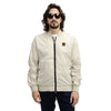 Refrigiwear Beige Nylon Men Bomber Jacket Refrigiwear