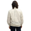 Refrigiwear Beige Nylon Men Bomber Jacket Refrigiwear