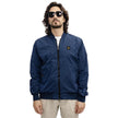 Refrigiwear Blue Nylon Men's Bomber Jacket Refrigiwear