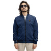 Refrigiwear Blue Nylon Men's Bomber Jacket Refrigiwear