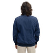 Refrigiwear Blue Nylon Men's Bomber Jacket Refrigiwear