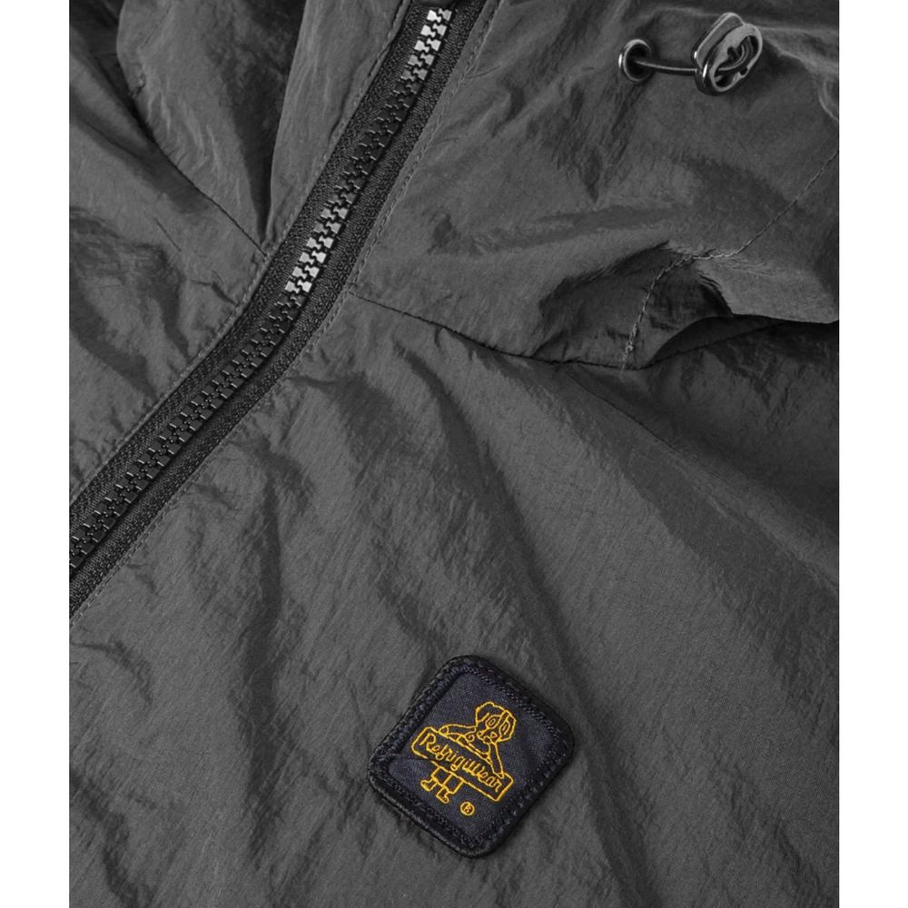 Refrigiwear Gray Nylon Men Jacket Refrigiwear