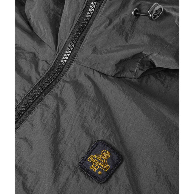 Refrigiwear Gray Nylon Men Jacket Refrigiwear
