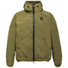 Refrigiwear Green Nylon Men Jacket Refrigiwear