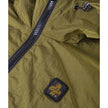 Refrigiwear Green Nylon Men Jacket Refrigiwear