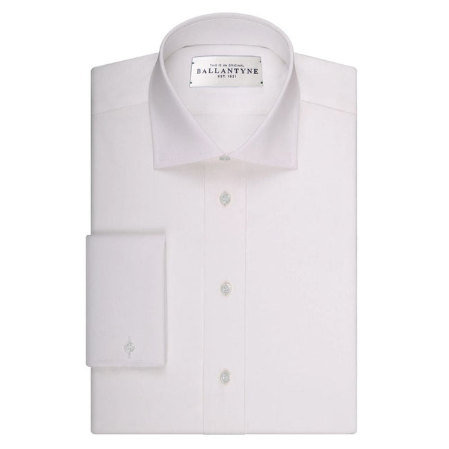 Ballantyne White Cotton Men's Shirt Ballantyne