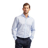 Ballantyne Blue Cotton Men Shirt Ballantyne