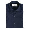 Ballantyne Blue Cotton Men's Shirt Ballantyne
