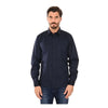 Ballantyne Blue Cotton Men's Shirt Ballantyne