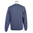 Refrigiwear Blue Cotton Men Sweater with Chest Pocket Refrigiwear