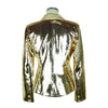 Elisabetta Franchi Yellow Polyester Women Blazer Elisabetta Franchi