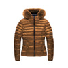 Refrigiwear Brown Polyamide Women's Jacket Refrigiwear
