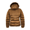 Refrigiwear Brown Polyamide Women's Jacket Refrigiwear