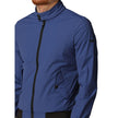 Refrigiwear Blue Polyamide Men Bomber Jacket Refrigiwear