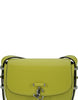 Jimmy Choo Lime Yellow Leather Small Shoulder Bag Jimmy Choo