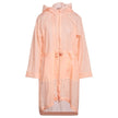 Elisabetta Franchi Powder Pink Long Waterproof Jacket Elisabetta Franchi