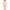 Elisabetta Franchi Powder Pink Long Waterproof Jacket Elisabetta Franchi