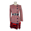 Elisabetta Franchi Red Cotton Women Dress Elisabetta Franchi