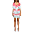 Elisabetta Franchi Pink Polyester Women Dress Elisabetta Franchi