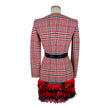 Elisabetta Franchi Red Cotton Women Dress Elisabetta Franchi