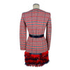 Elisabetta Franchi Red Cotton Women Dress Elisabetta Franchi