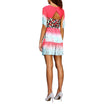 Elisabetta Franchi Pink Polyester Women Dress Elisabetta Franchi