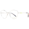 Emilio Pucci Silver Women Glasses Frame Emilio Pucci