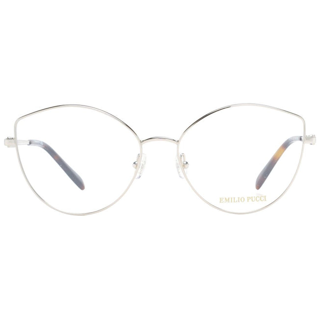 Emilio Pucci Silver Women Glasses Frame Emilio Pucci