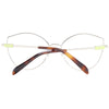 Emilio Pucci Silver Women Glasses Frame Emilio Pucci