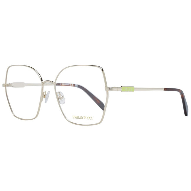 Emilio Pucci Gold Women Glasses Frame Emilio Pucci
