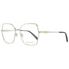 Emilio Pucci Gold Women Glasses Frame Emilio Pucci