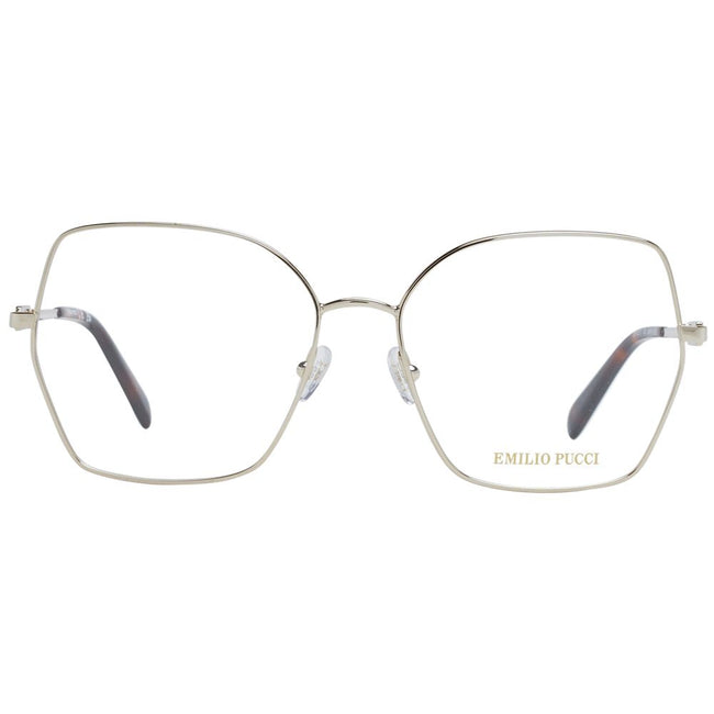 Emilio Pucci Gold Women Glasses Frame Emilio Pucci