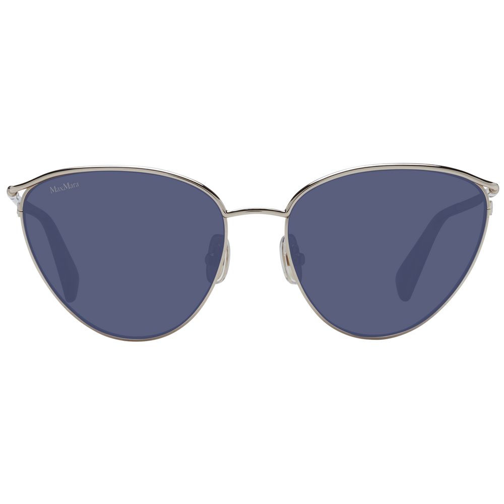 Max Mara Silver Women Sunglass Max Mara