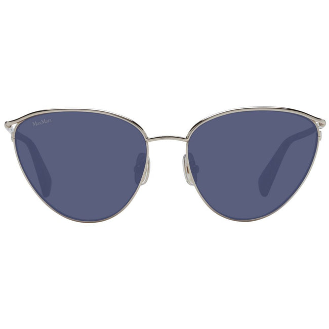 Max Mara Silver Women Sunglass Max Mara