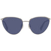 Max Mara Silver Women Sunglass Max Mara