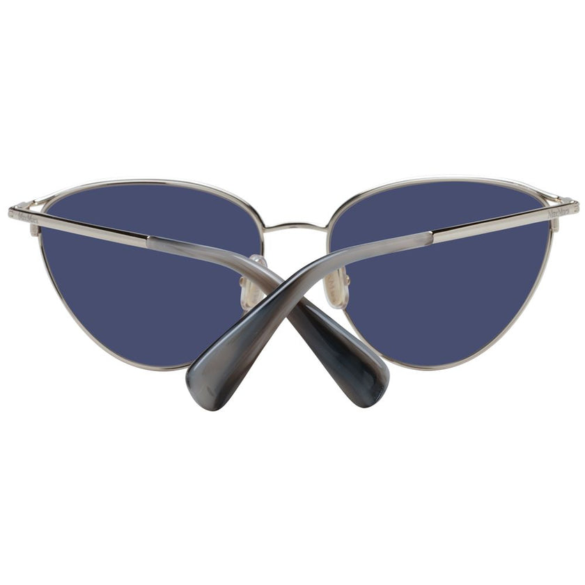 Max Mara Silver Metal Sunglasses Max Mara