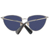 Max Mara Silver Women Sunglass Max Mara