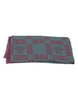 Versace Light Pink MD and Cashmare Medusa Scarf Versace
