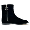 Off-White Black Calfskin Women Ankle Boot Off-White