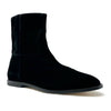 Off-White Black Calfskin Women Ankle Boot Off-White