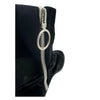 Off-White Black Calfskin Women Ankle Boot Off-White