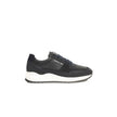 Cerruti 1881 Blue Cowhide Men Sneaker Cerruti 1881