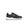 Cerruti 1881 Blue Cowhide Men Sneaker Cerruti 1881
